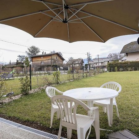 Le Jardin De Boubioz Apartment Sevrier Ngoại thất bức ảnh