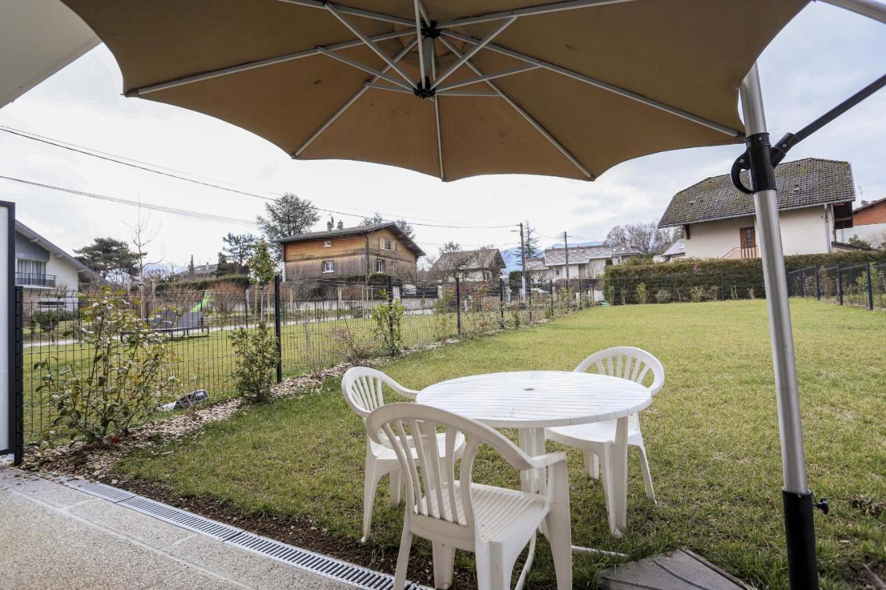 Le Jardin De Boubioz Apartment Sevrier Ngoại thất bức ảnh