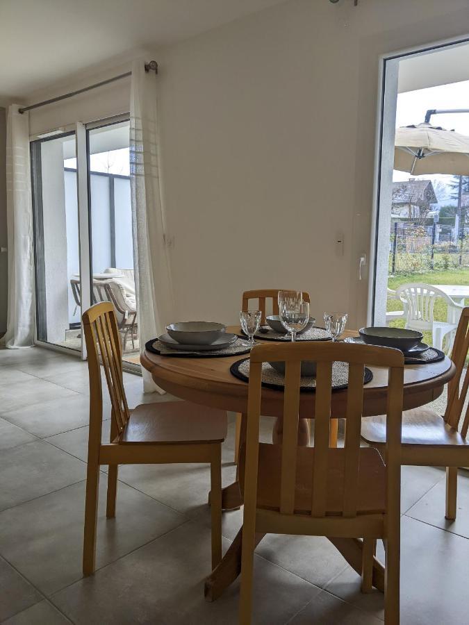 Le Jardin De Boubioz Apartment Sevrier Ngoại thất bức ảnh
