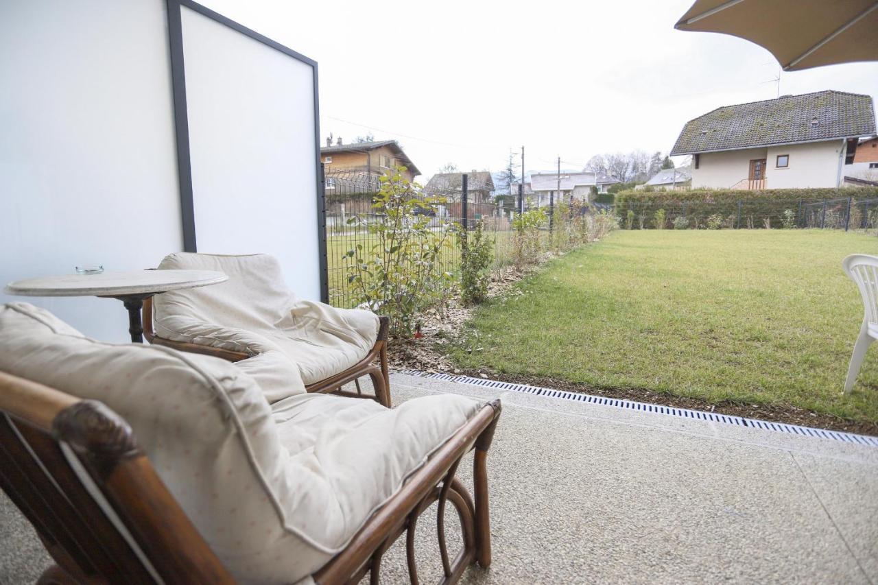 Le Jardin De Boubioz Apartment Sevrier Ngoại thất bức ảnh