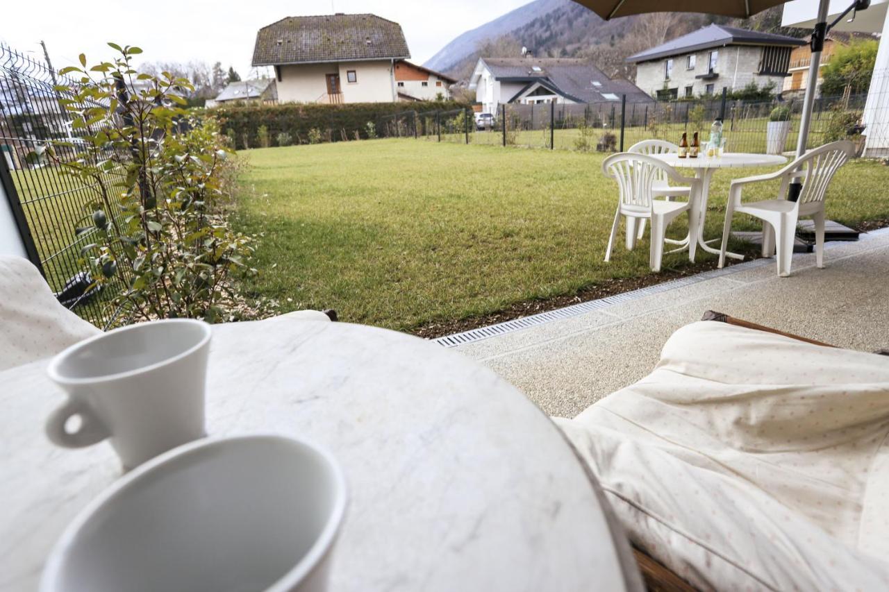 Le Jardin De Boubioz Apartment Sevrier Ngoại thất bức ảnh